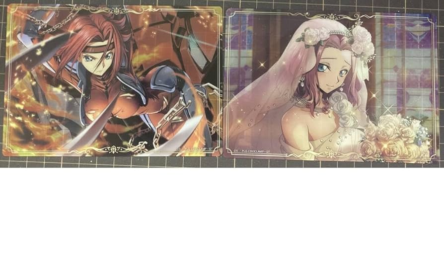 コードギアス ロストストーリーズ クリアカード 紅月カレン コードギアス ロストストーリーズ トレーディングクリアカード